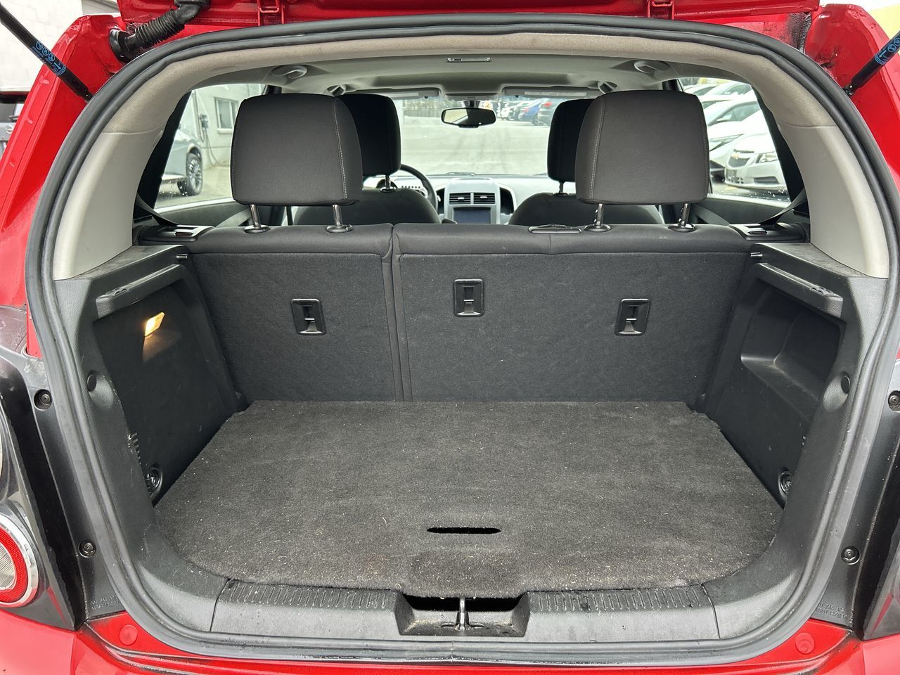 2016 Chevrolet Sonic