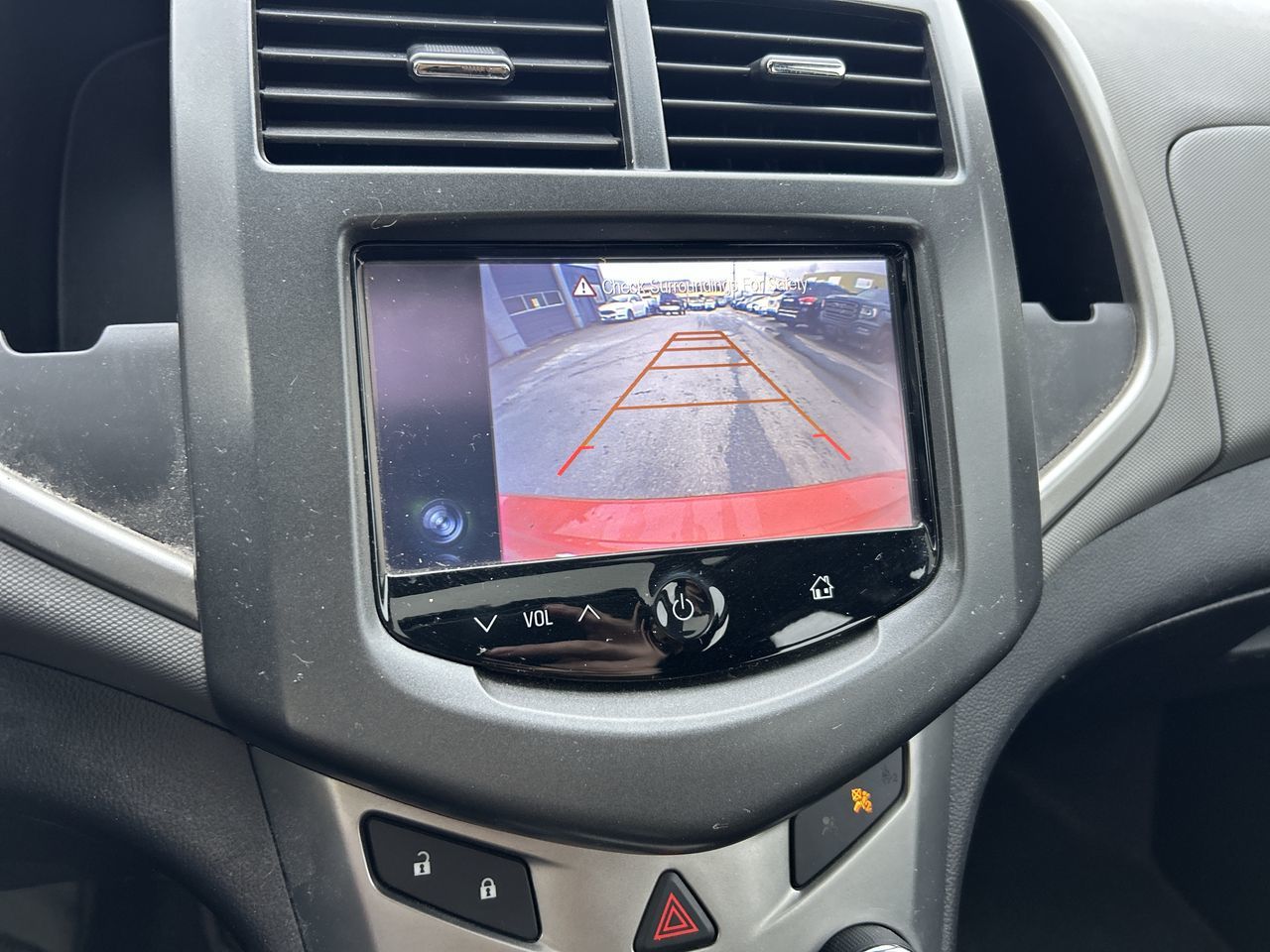 2016 Chevrolet Sonic