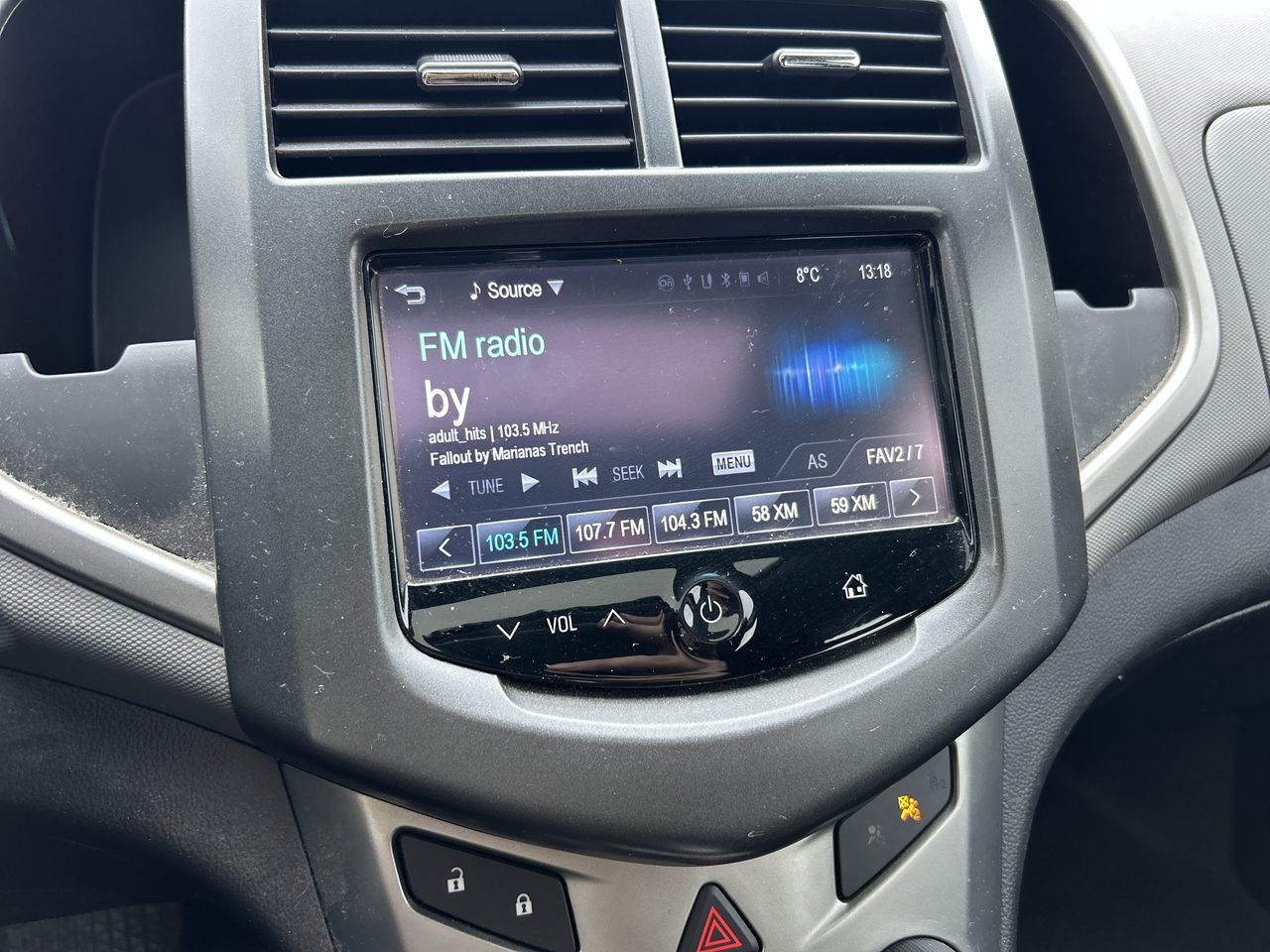 2016 Chevrolet Sonic