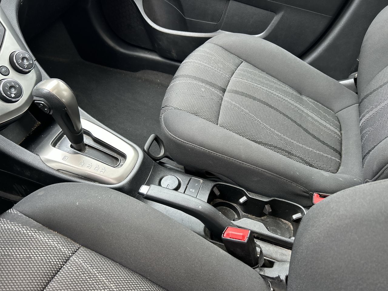 2016 Chevrolet Sonic