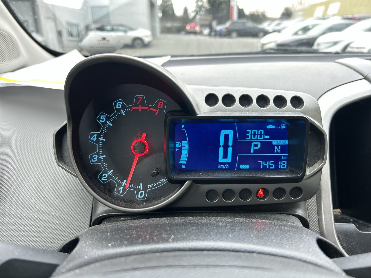 2016 Chevrolet Sonic