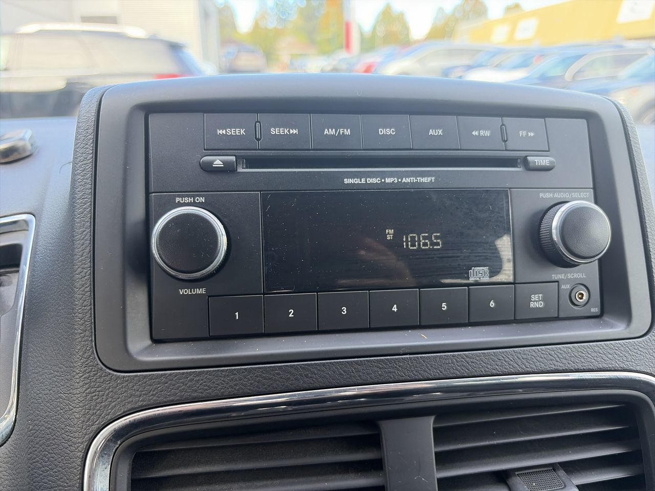 2016 Dodge Grand Caravan in Vancouver, British Columbia