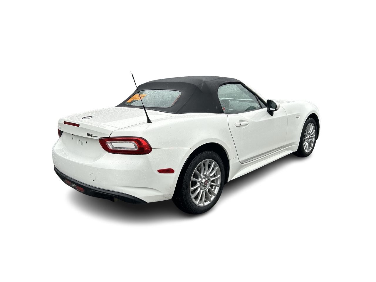 Fiat 124 Spider  2017 à Vancouver, Colombie-Britannique