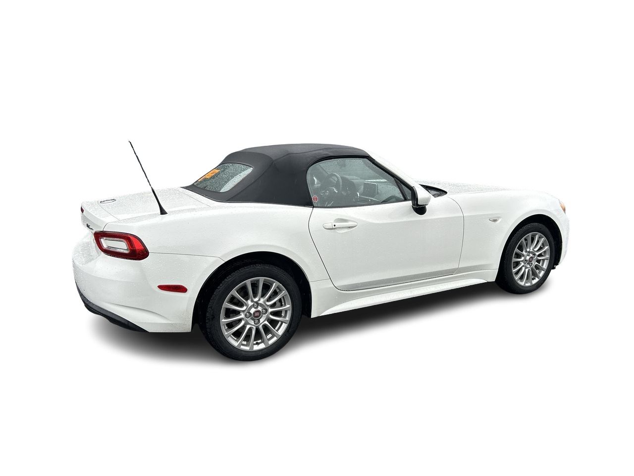 Fiat 124 Spider  2017 à Vancouver, Colombie-Britannique