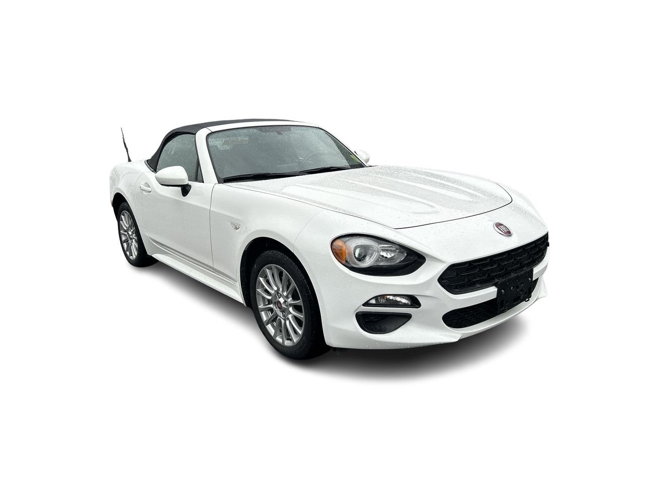 Fiat 124 Spider  2017 à Vancouver, Colombie-Britannique