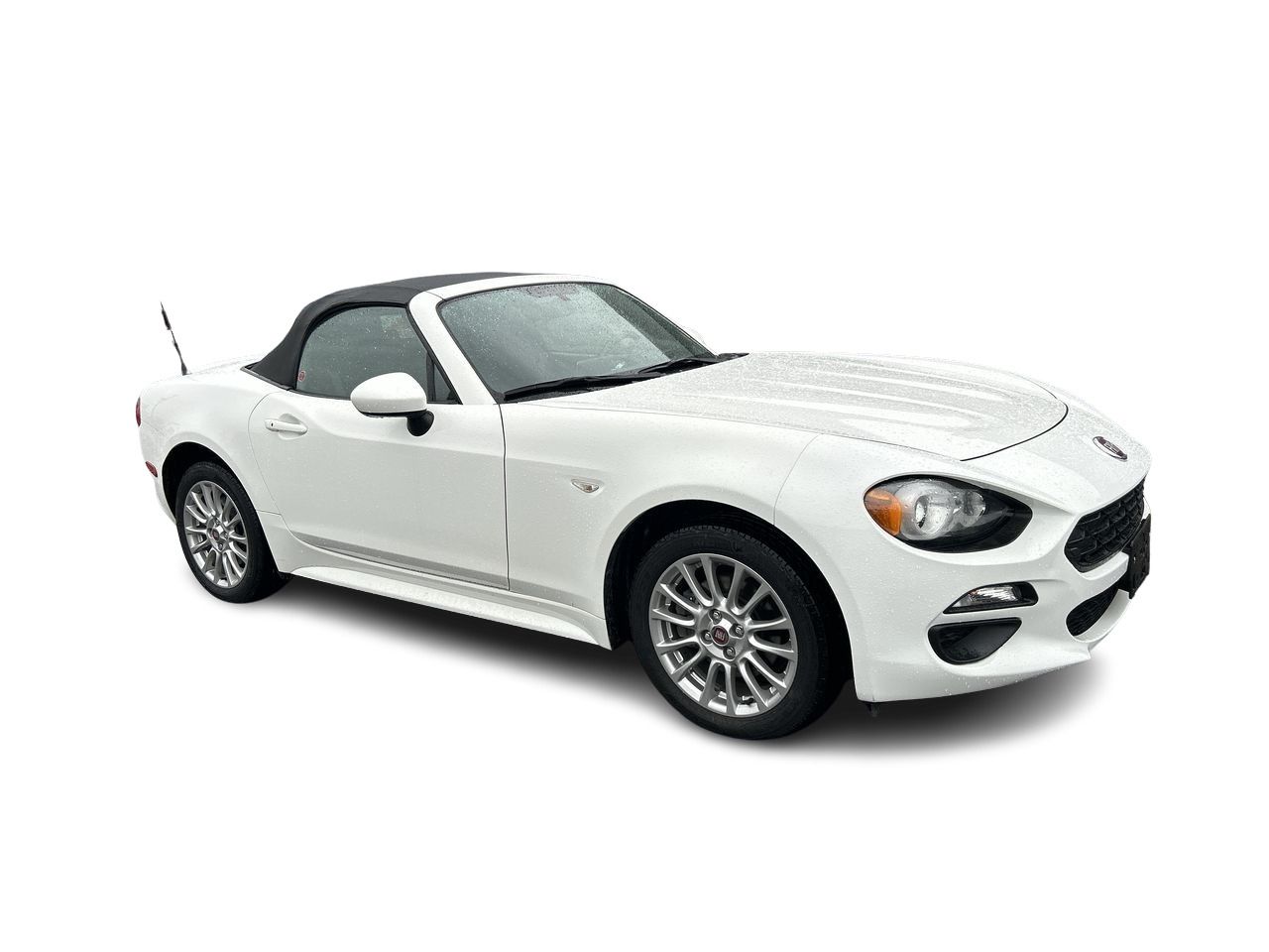 Fiat 124 Spider  2017 à Vancouver, Colombie-Britannique