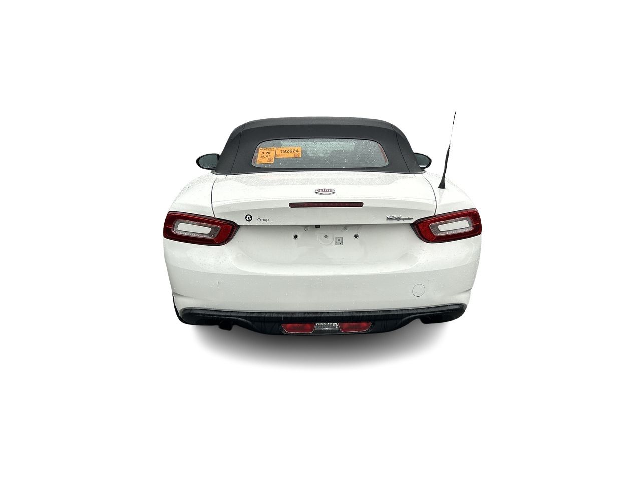 Fiat 124 Spider  2017 à Vancouver, Colombie-Britannique