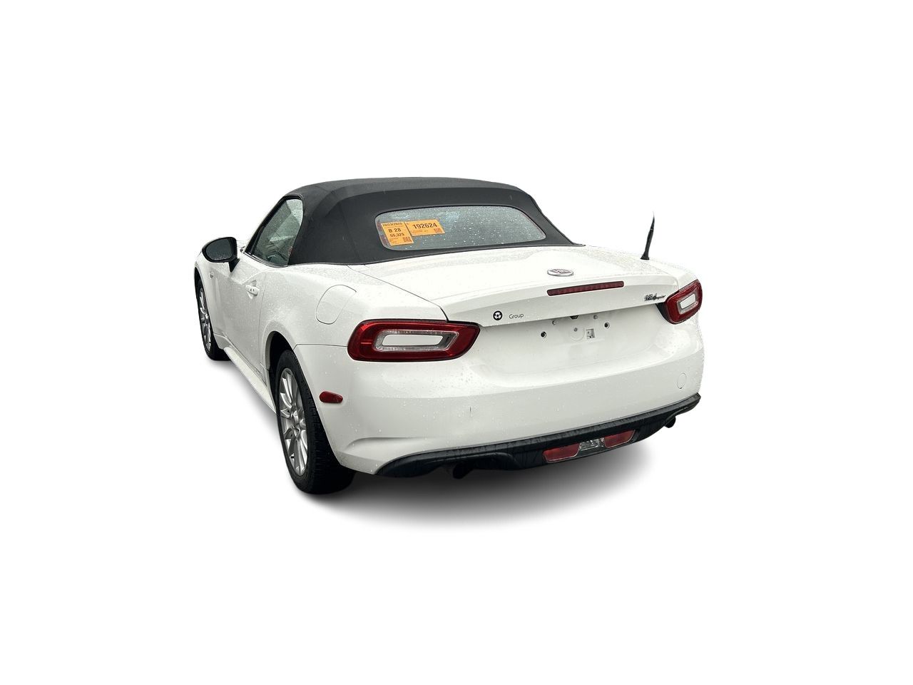 Fiat 124 Spider  2017 à Vancouver, Colombie-Britannique