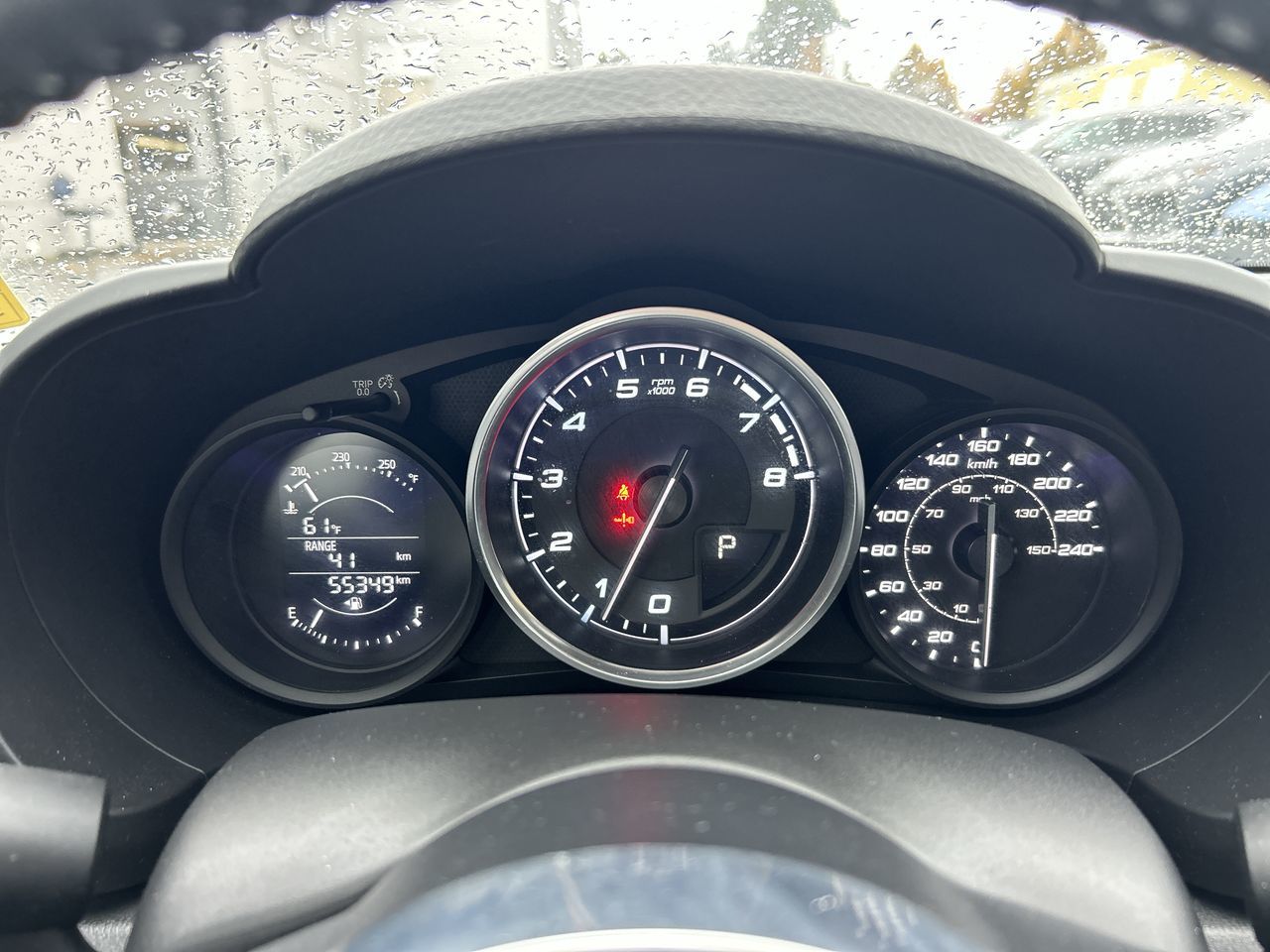 Fiat 124 Spider  2017 à Vancouver, Colombie-Britannique