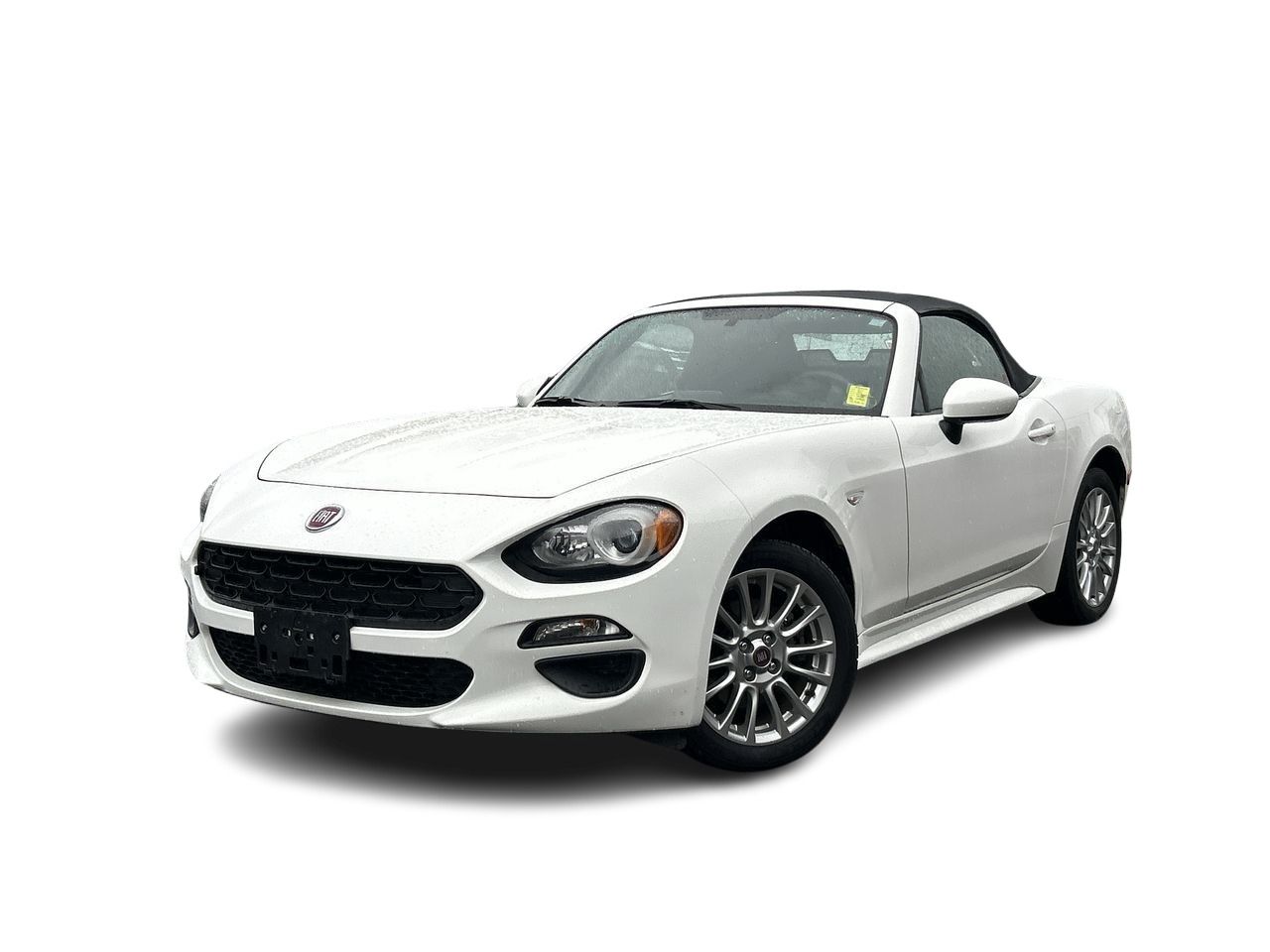 Fiat 124 Spider  2017 à Vancouver, Colombie-Britannique