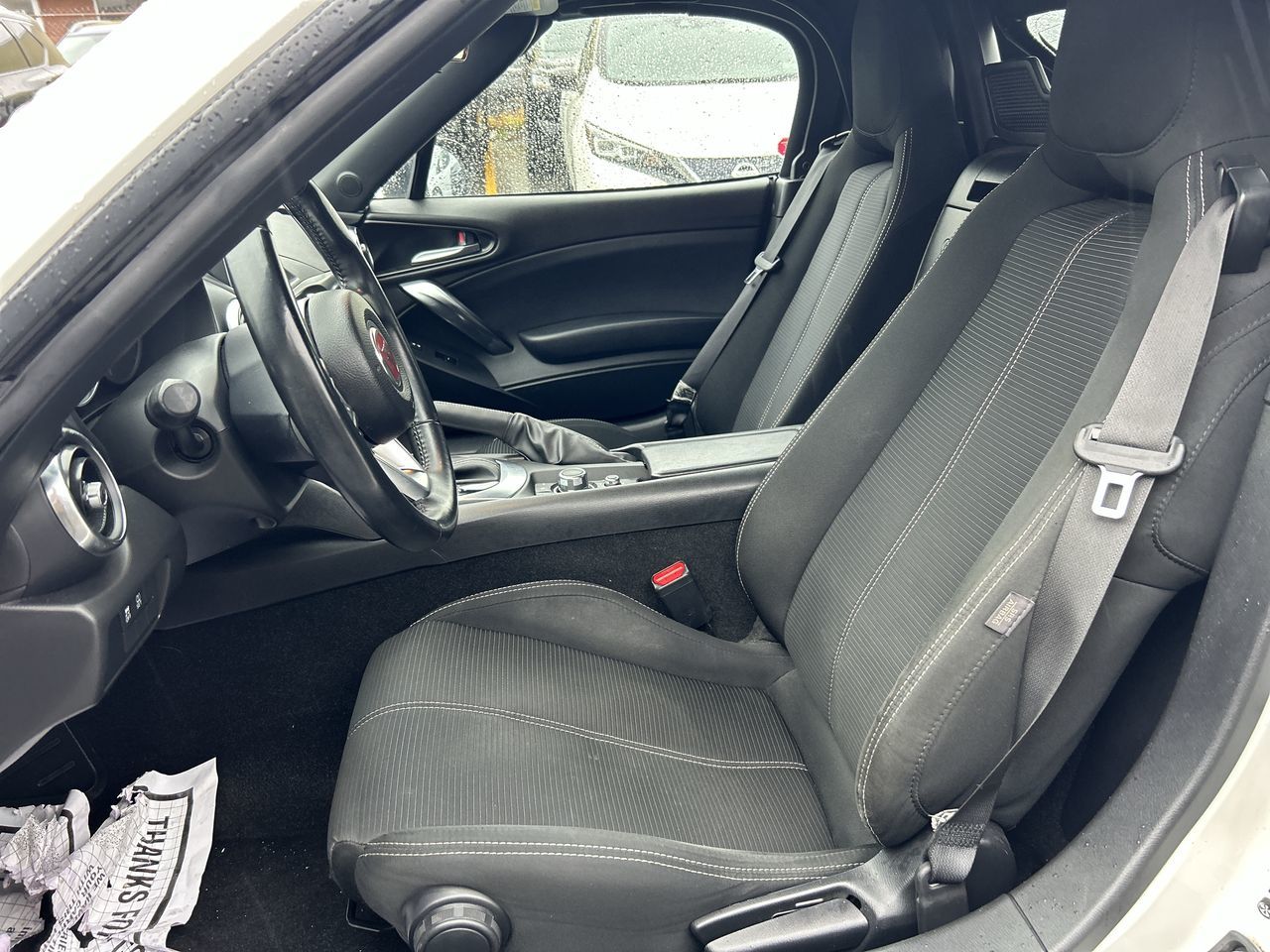 Fiat 124 Spider  2017 à Vancouver, Colombie-Britannique