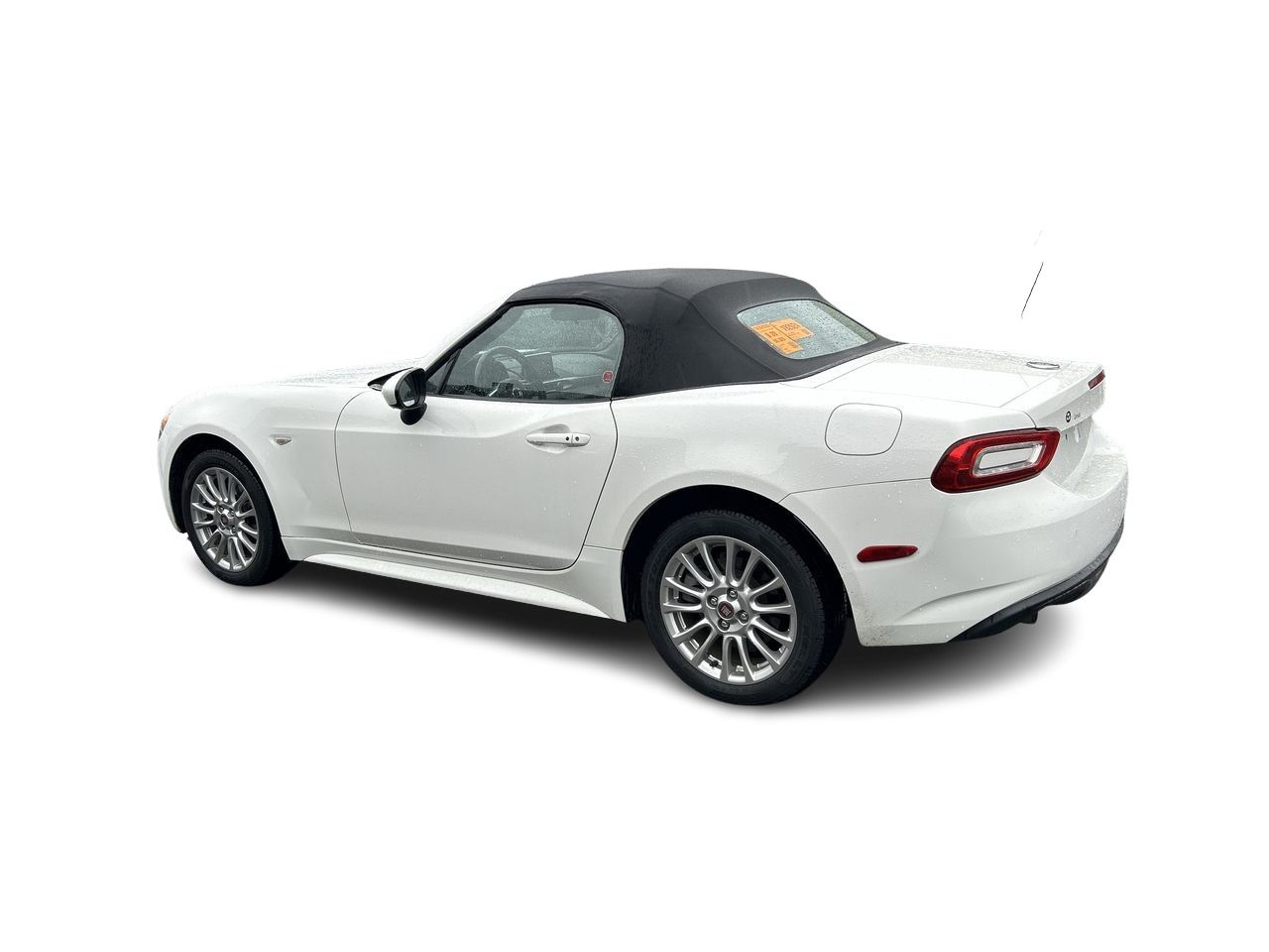 Fiat 124 Spider  2017 à Vancouver, Colombie-Britannique