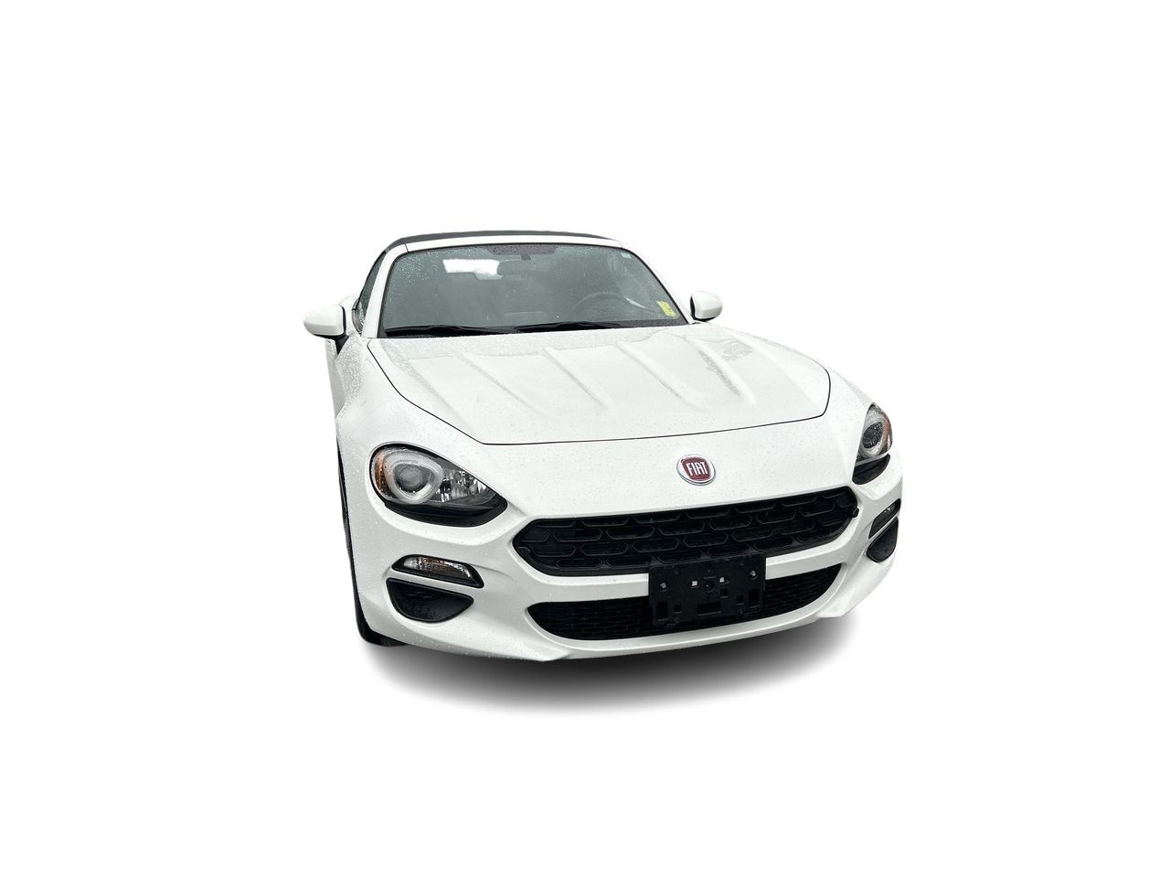 Fiat 124 Spider  2017 à Vancouver, Colombie-Britannique