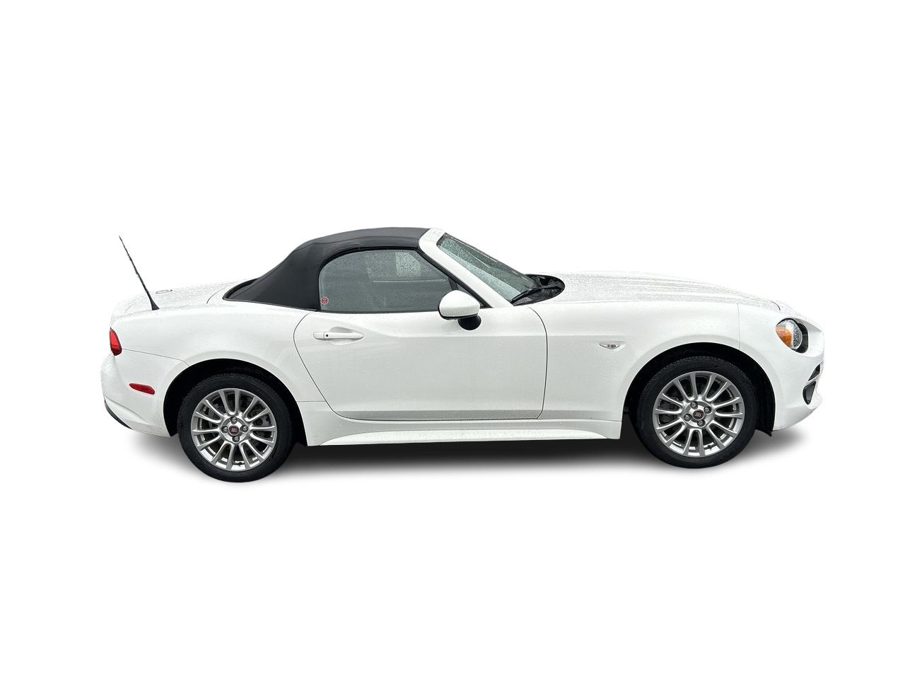 Fiat 124 Spider  2017 à Vancouver, Colombie-Britannique