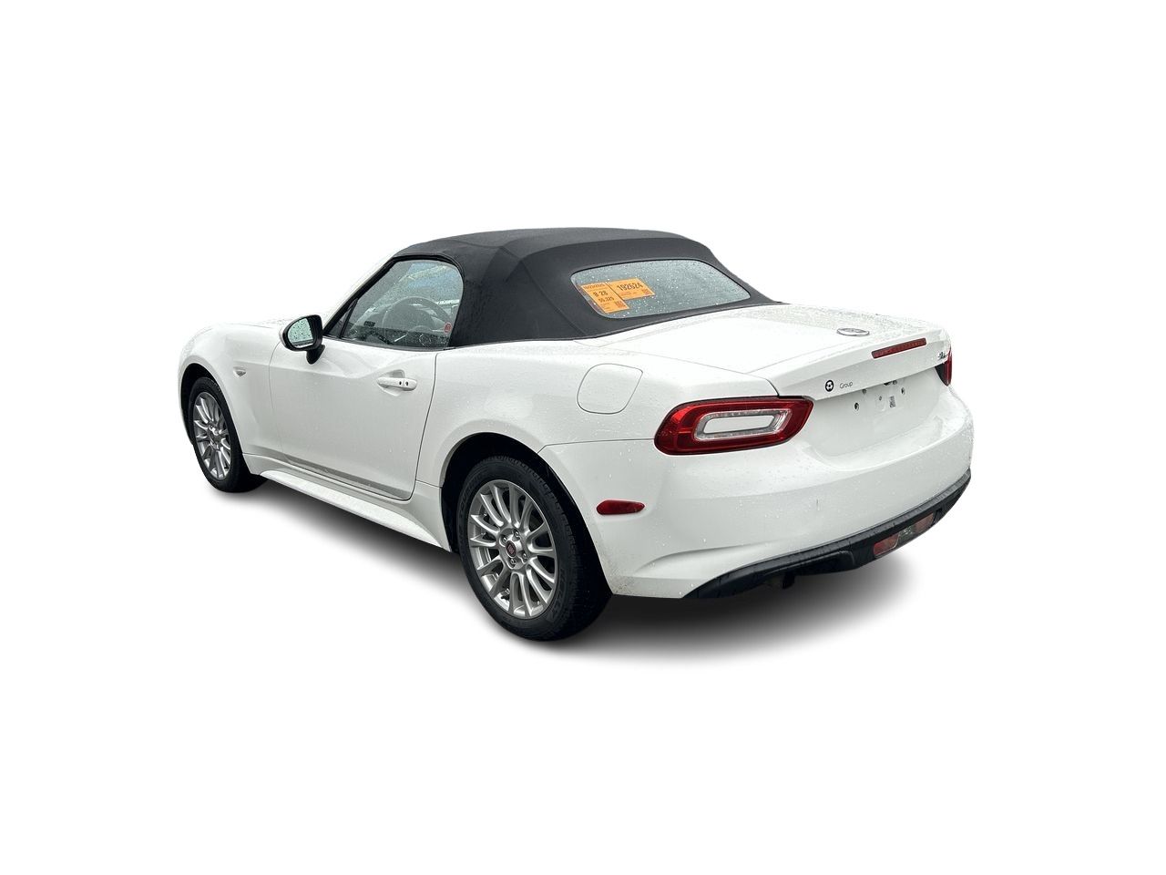 Fiat 124 Spider  2017 à Vancouver, Colombie-Britannique