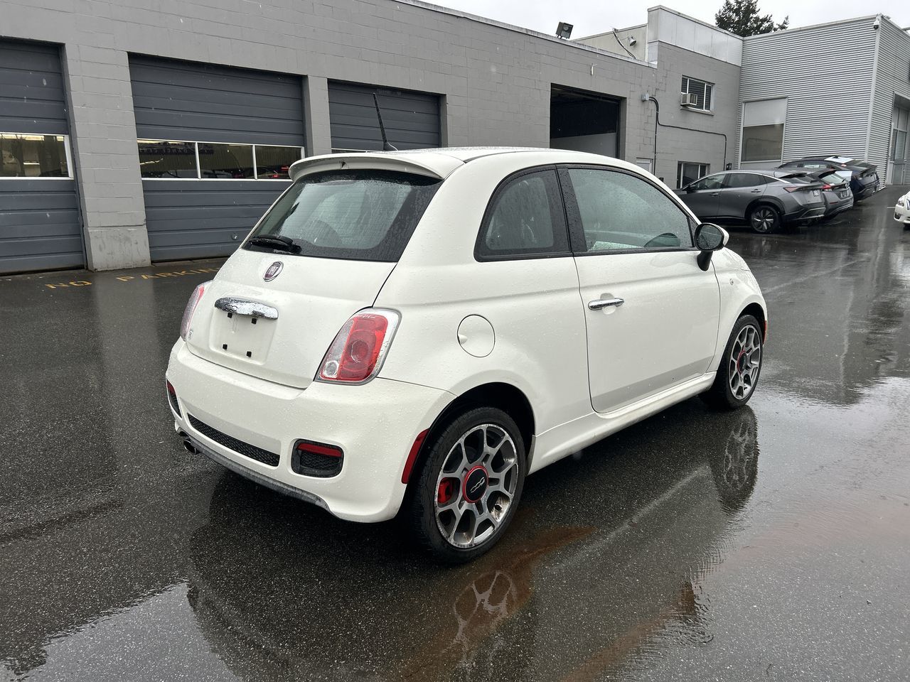 2014 Fiat 500 in Vancouver, British Columbia