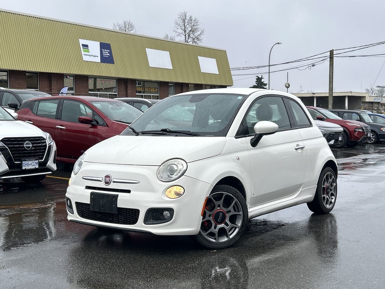 2014 Fiat 500 in Vancouver, British Columbia