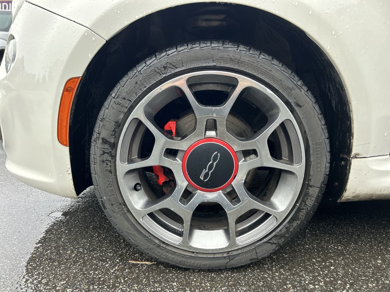 2014 Fiat 500 in Vancouver, British Columbia
