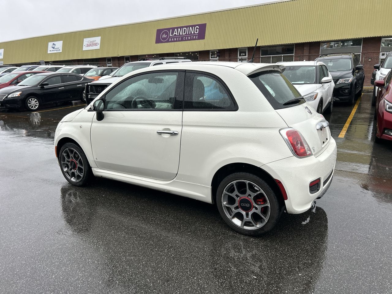 2014 Fiat 500 in Vancouver, British Columbia
