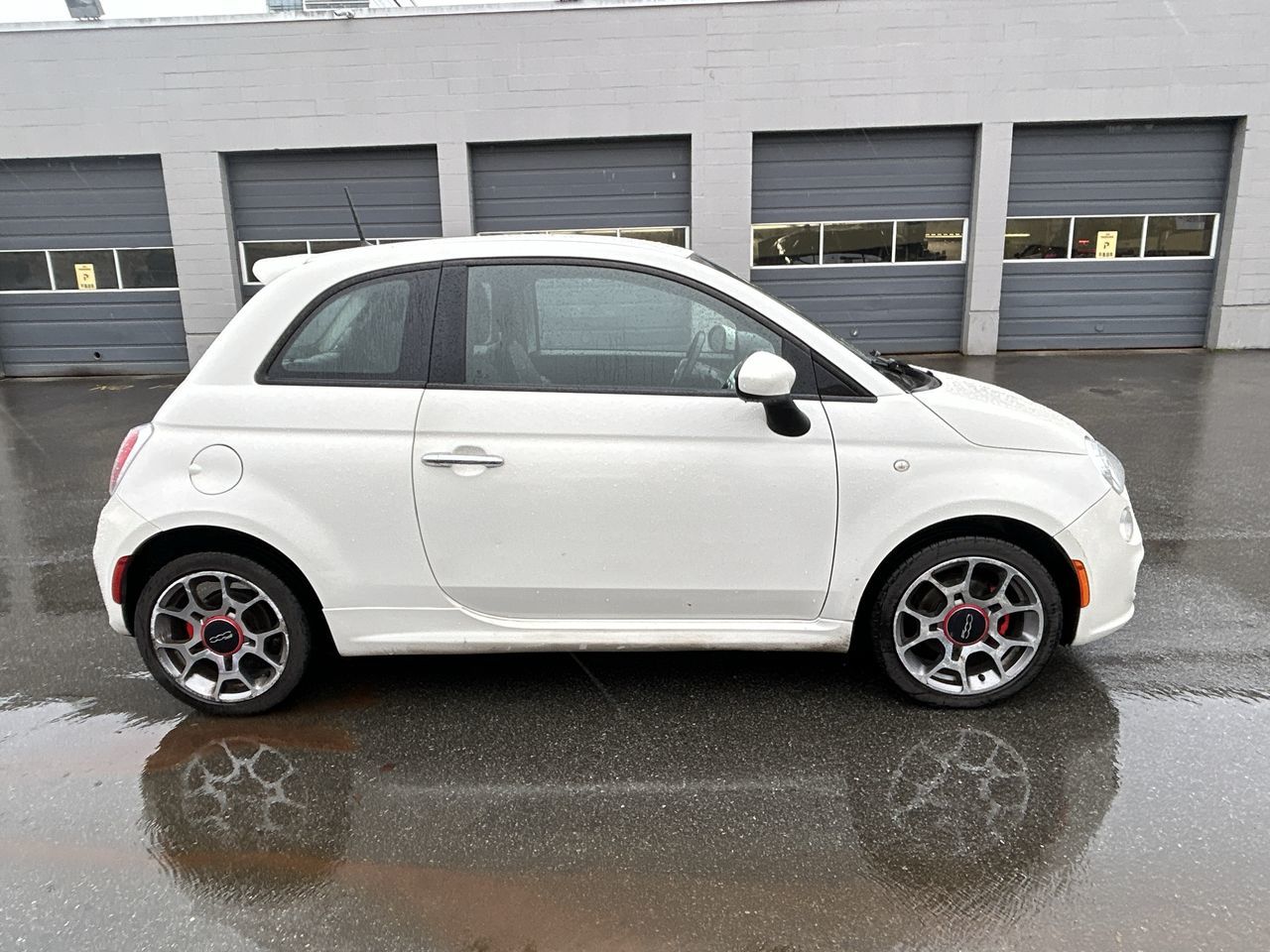 2014 Fiat 500 in Vancouver, British Columbia