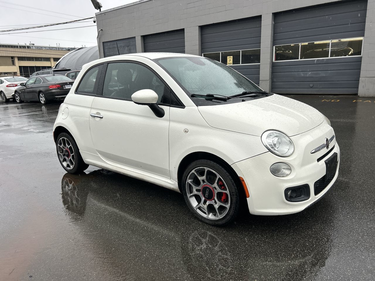 2014 Fiat 500 in Vancouver, British Columbia