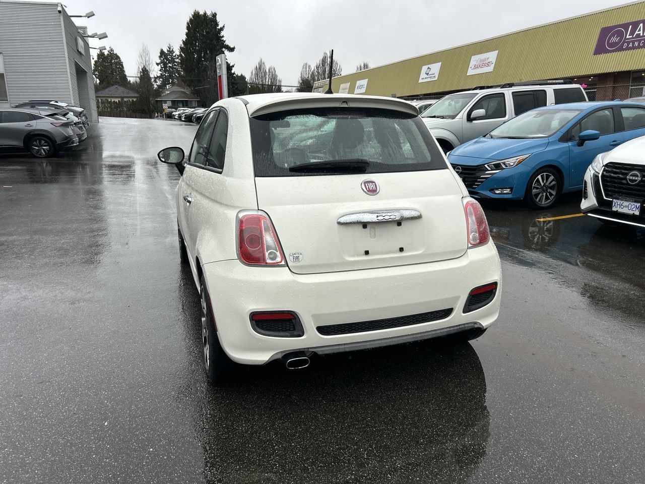 2014 Fiat 500 in Vancouver, British Columbia