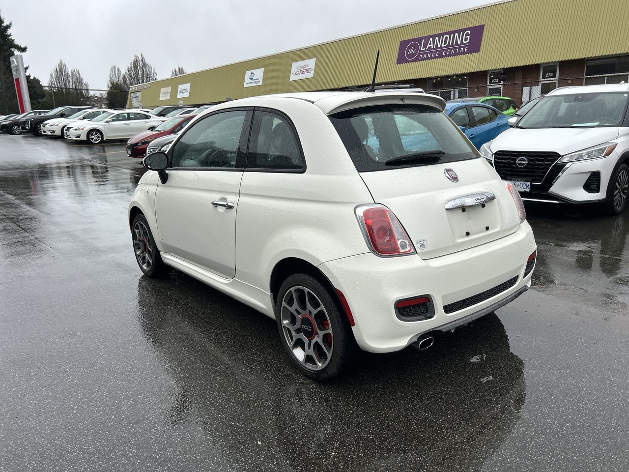 2014 Fiat 500 in Vancouver, British Columbia