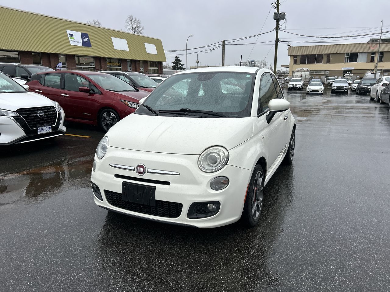 2014 Fiat 500 in Vancouver, British Columbia
