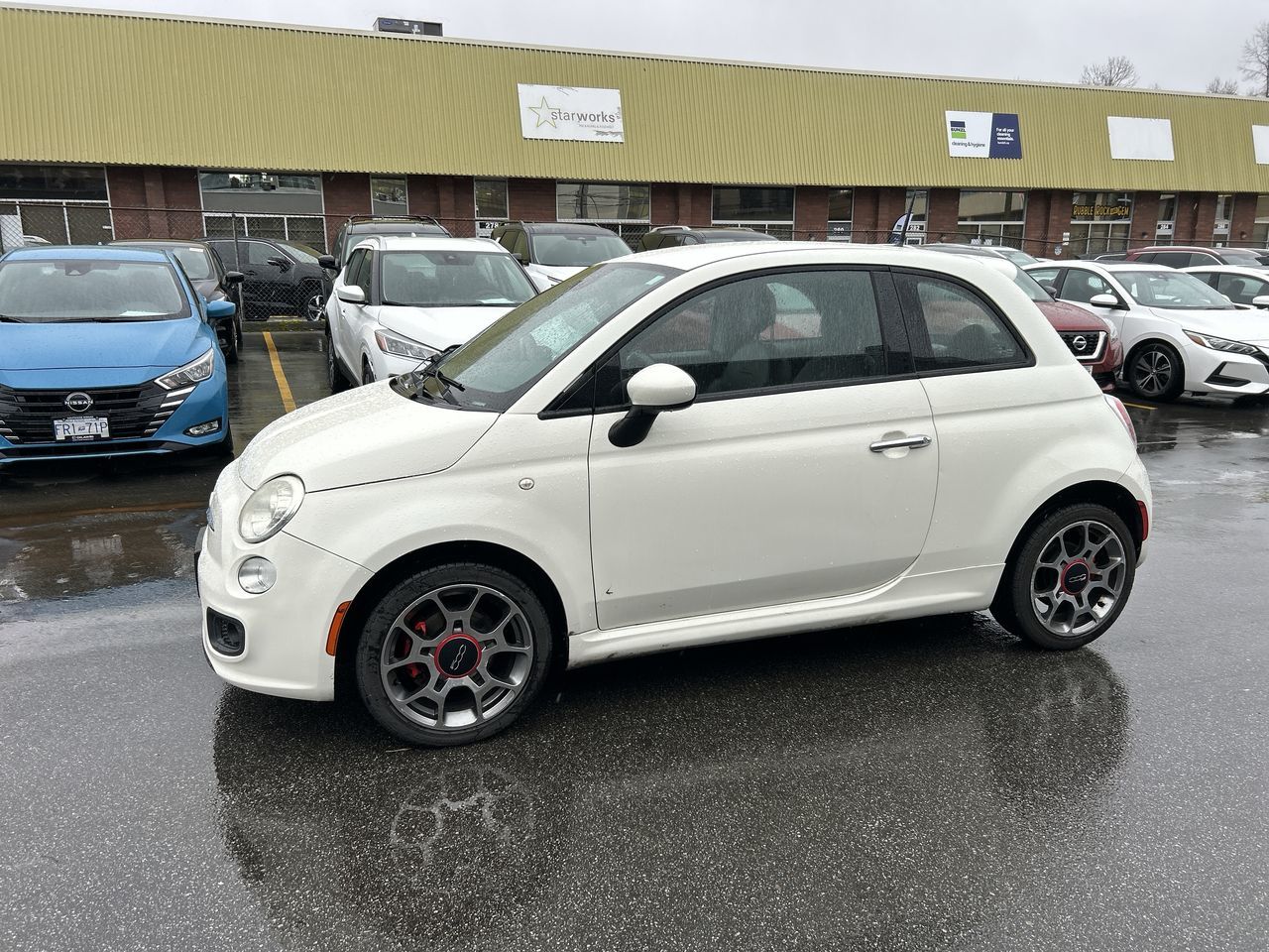 2014 Fiat 500 in Vancouver, British Columbia