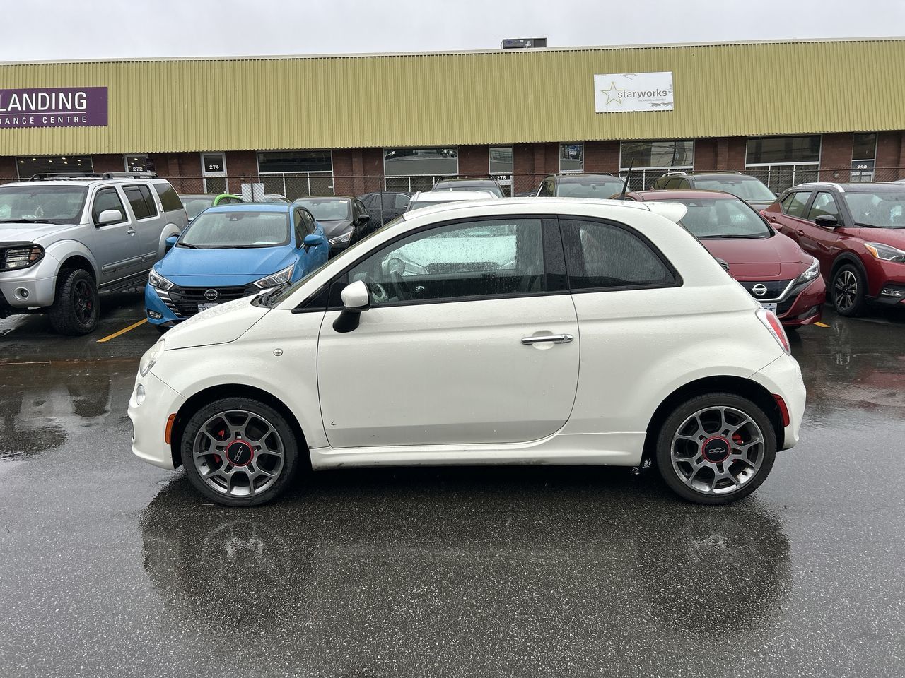 2014 Fiat 500 in Vancouver, British Columbia