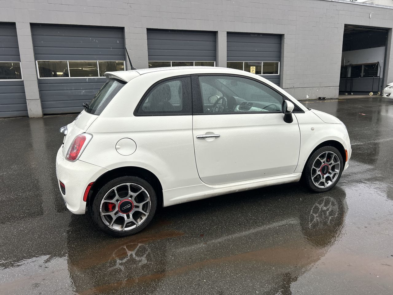 2014 Fiat 500 in Vancouver, British Columbia
