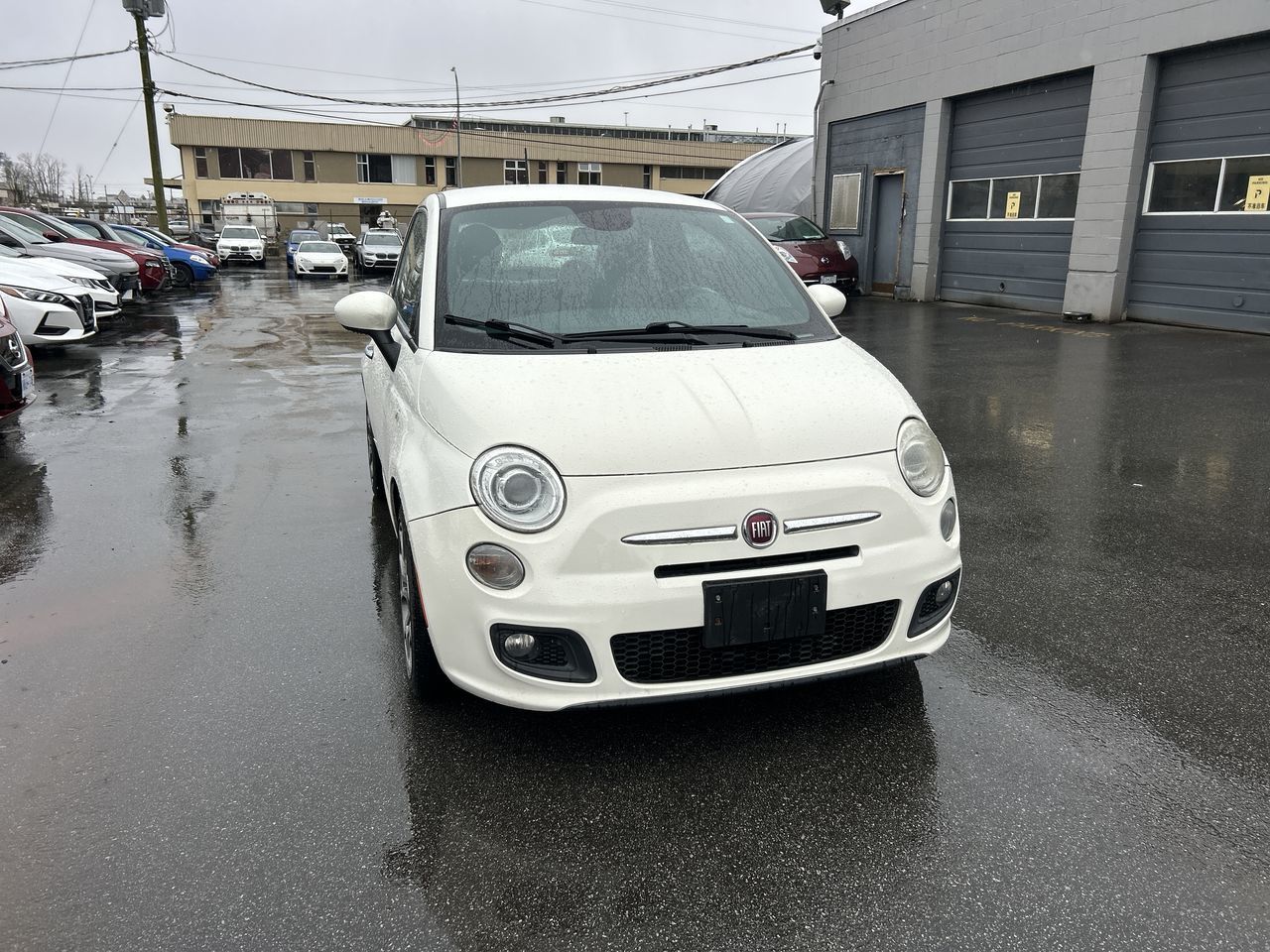 2014 Fiat 500 in Vancouver, British Columbia
