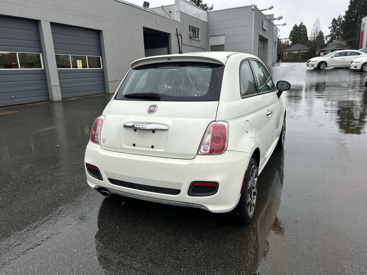 2014 Fiat 500 in Vancouver, British Columbia