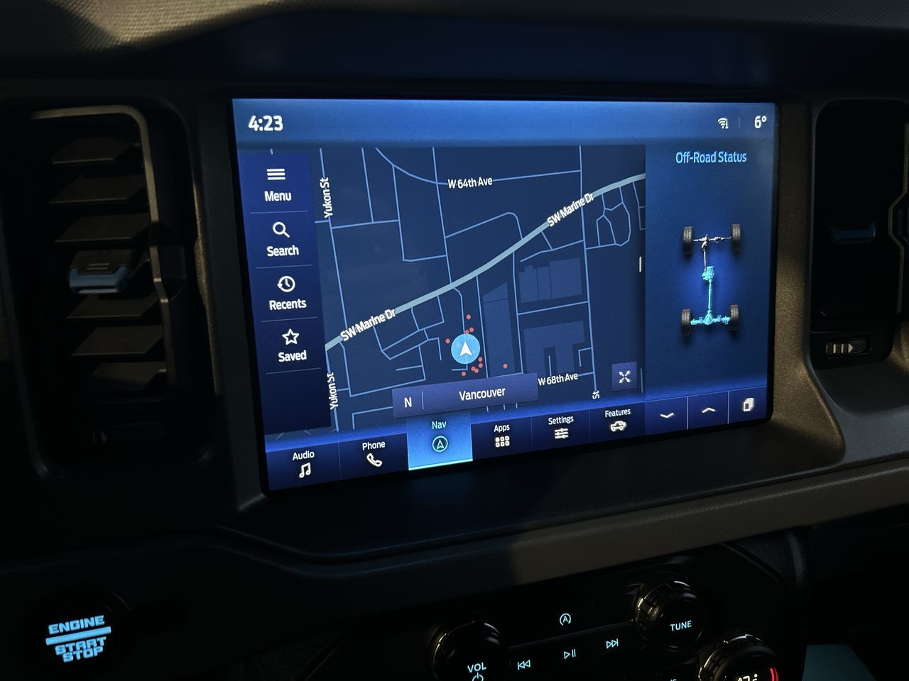 2024 Ford Bronco in Vancouver, British Columbia