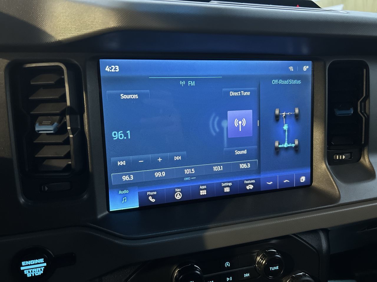 2024 Ford Bronco in Vancouver, British Columbia