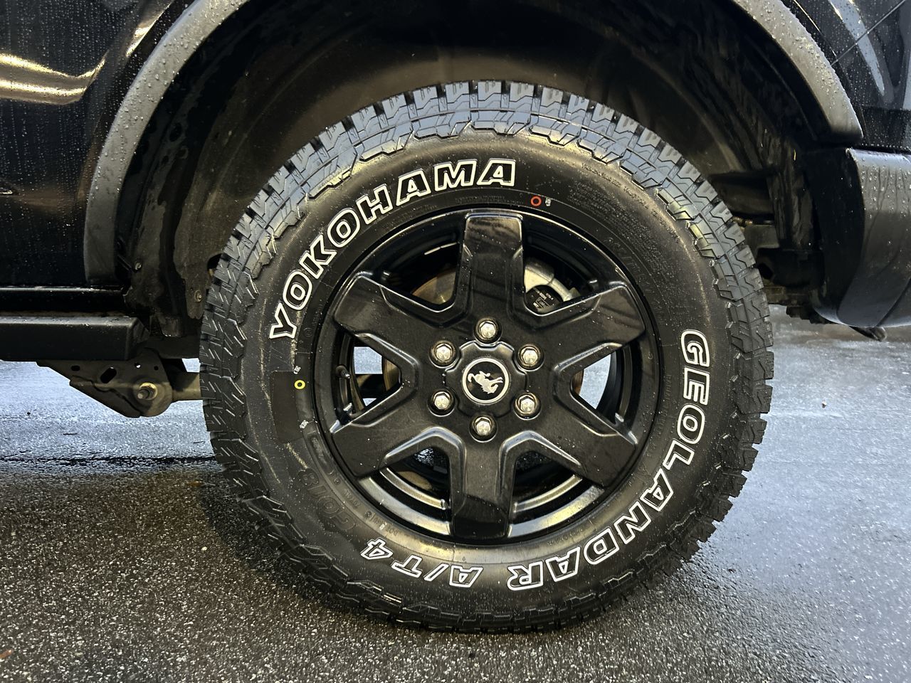 2024 Ford Bronco in Vancouver, British Columbia