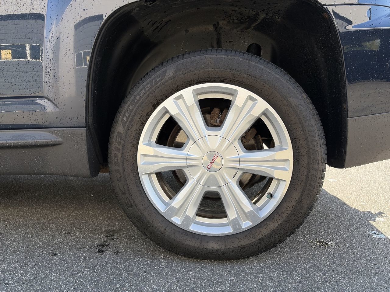 2017  Terrain