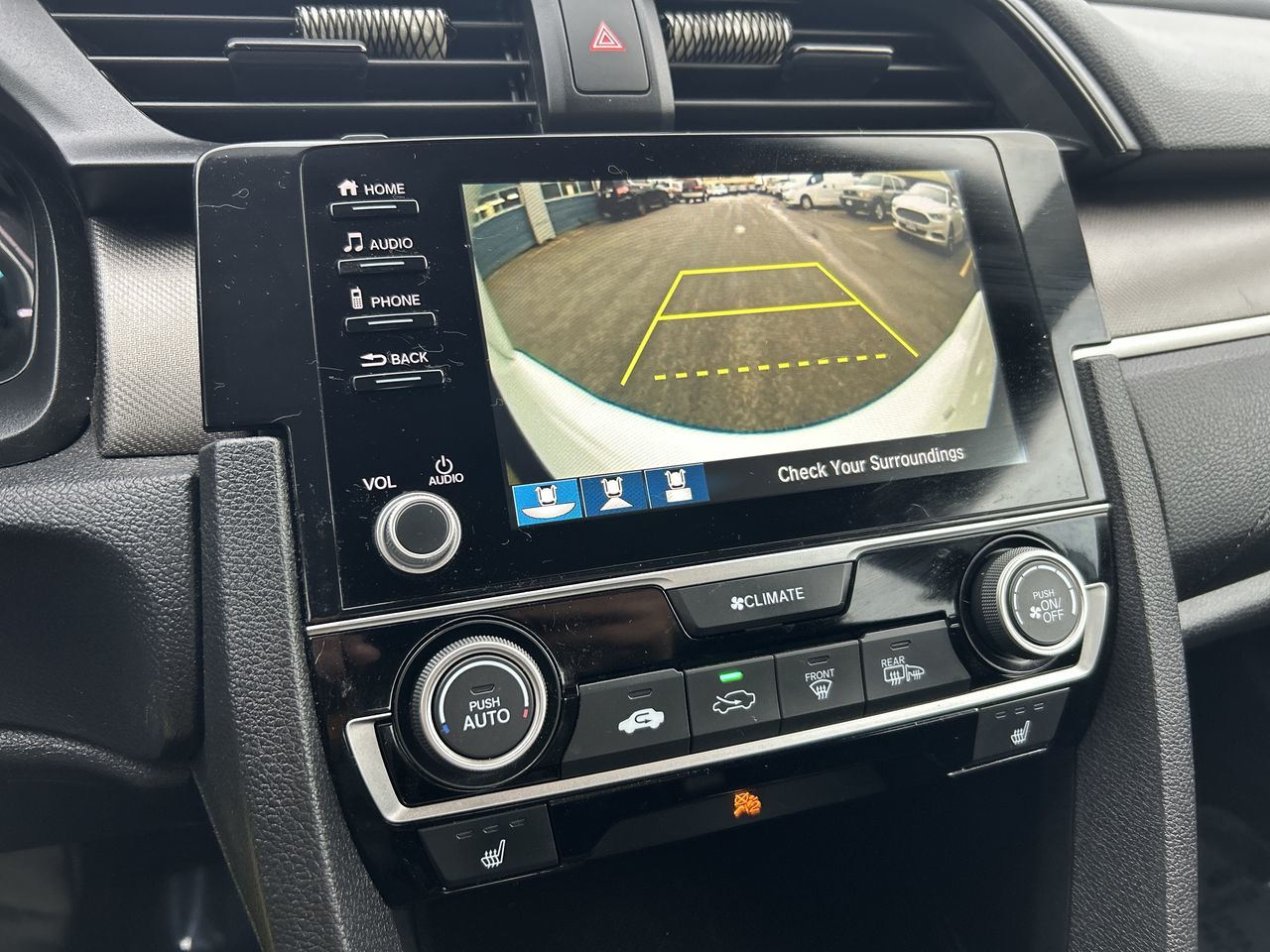 2021 Honda Civic in Vancouver, British Columbia