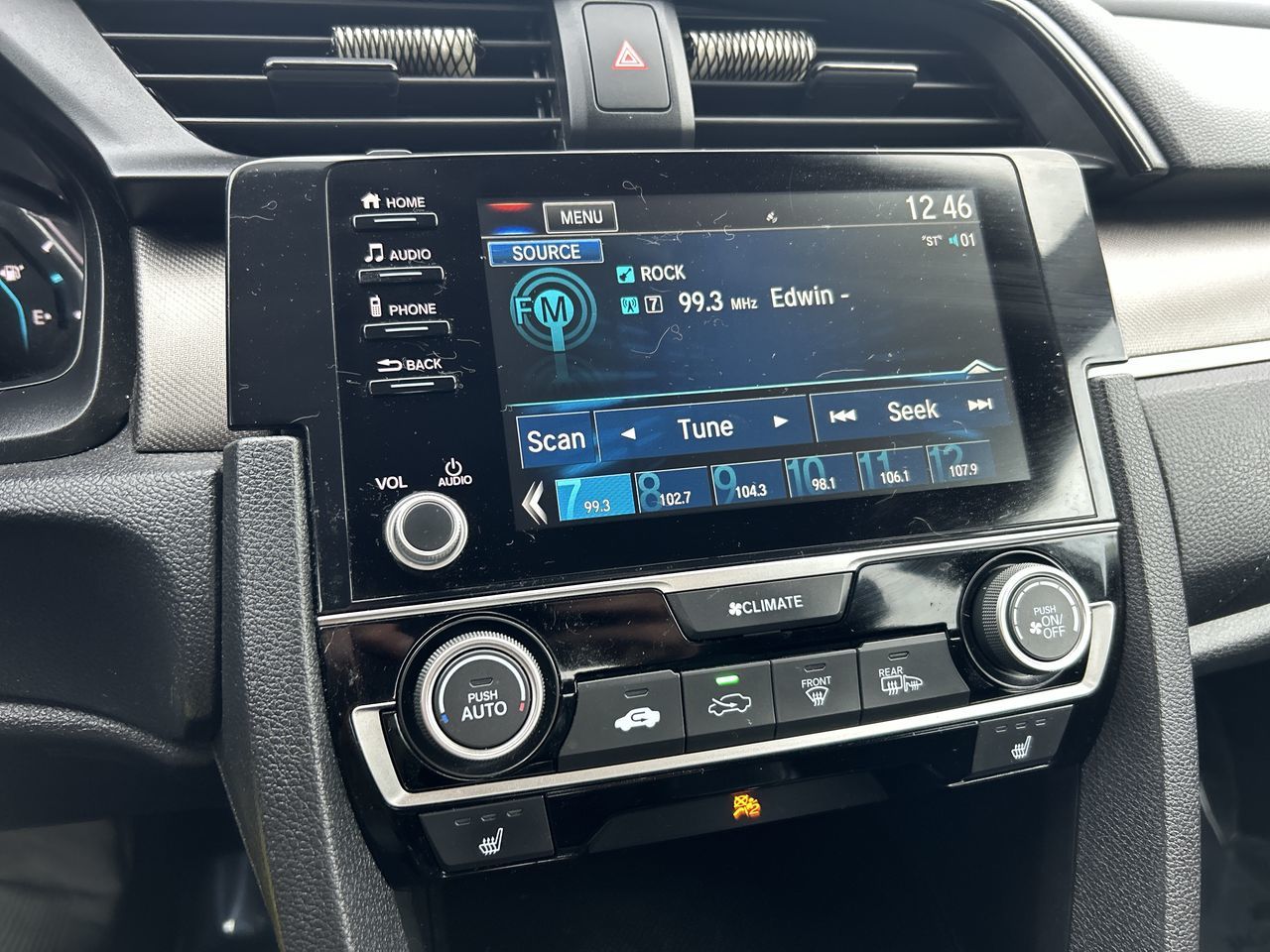 2021 Honda Civic in Vancouver, British Columbia