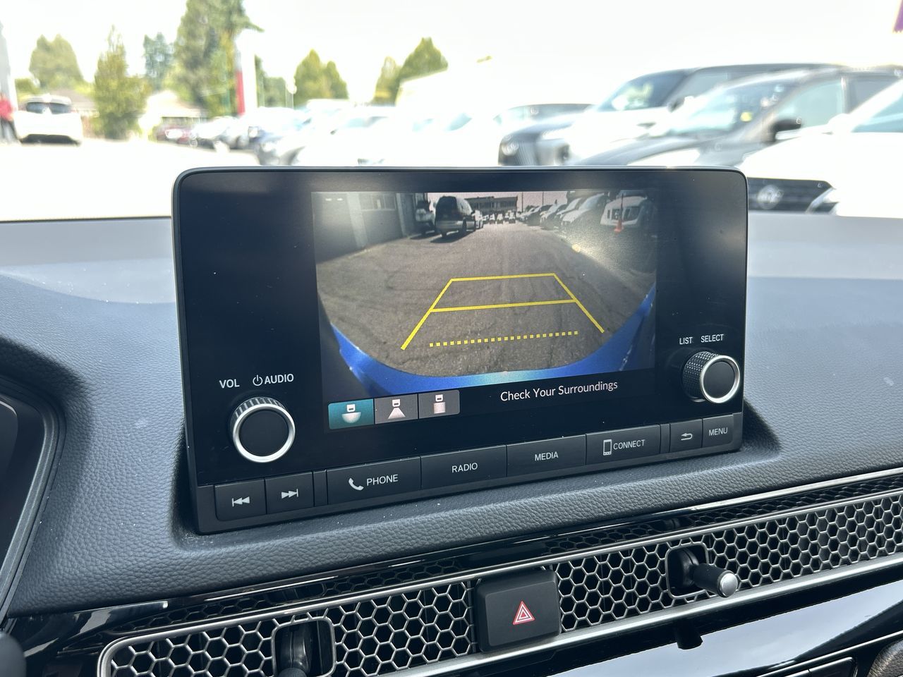 2022 Honda Civic in Vancouver, British Columbia
