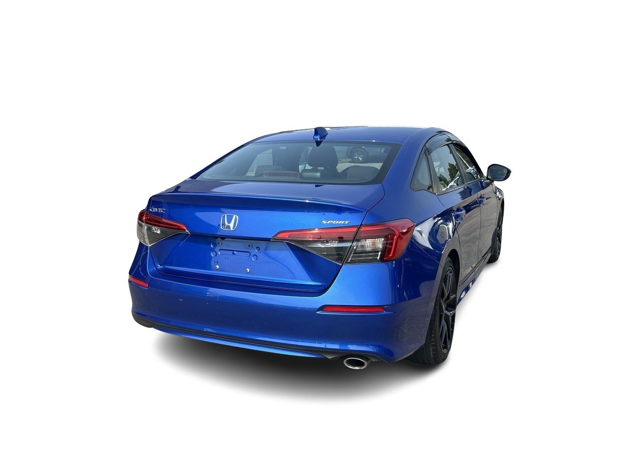 2022 Honda Civic in Vancouver, British Columbia