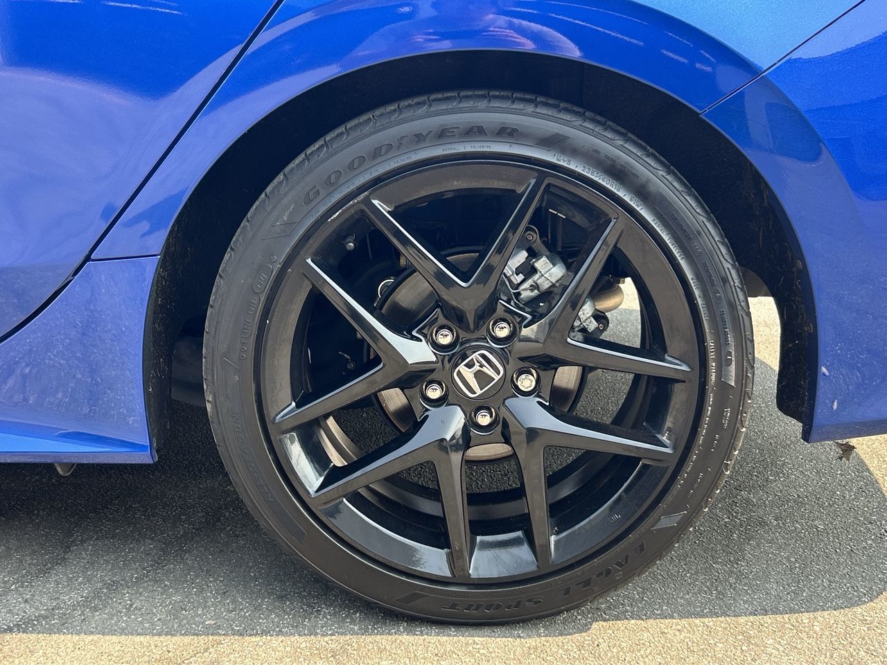 2022 Honda Civic in Vancouver, British Columbia