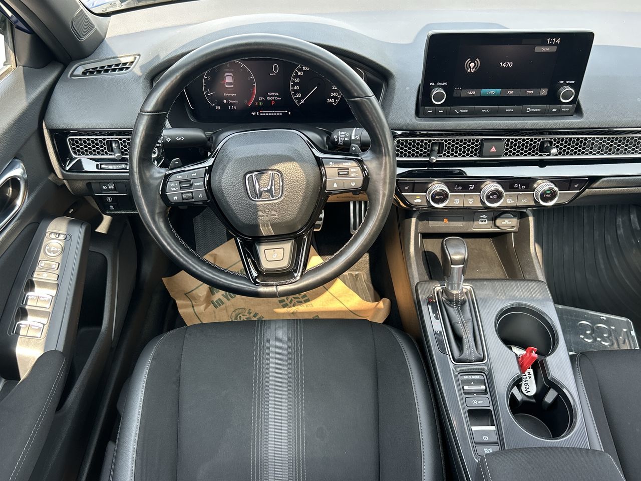 2022 Honda Civic in Vancouver, British Columbia