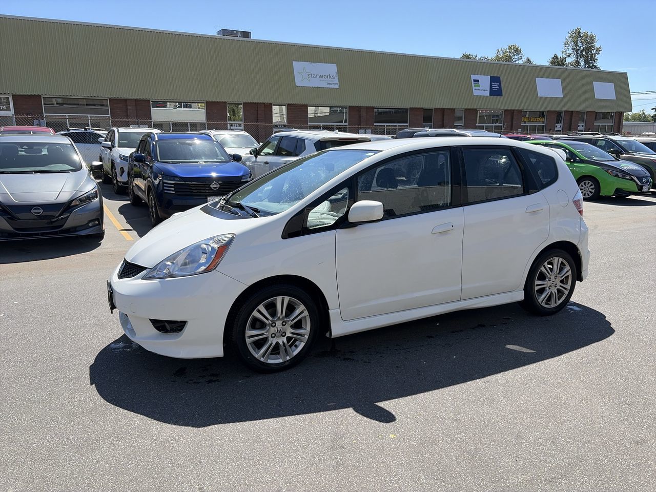 2010 Honda Fit