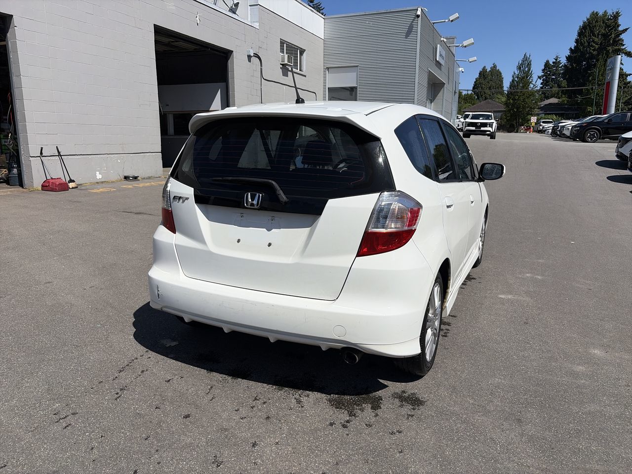 2010 Honda Fit