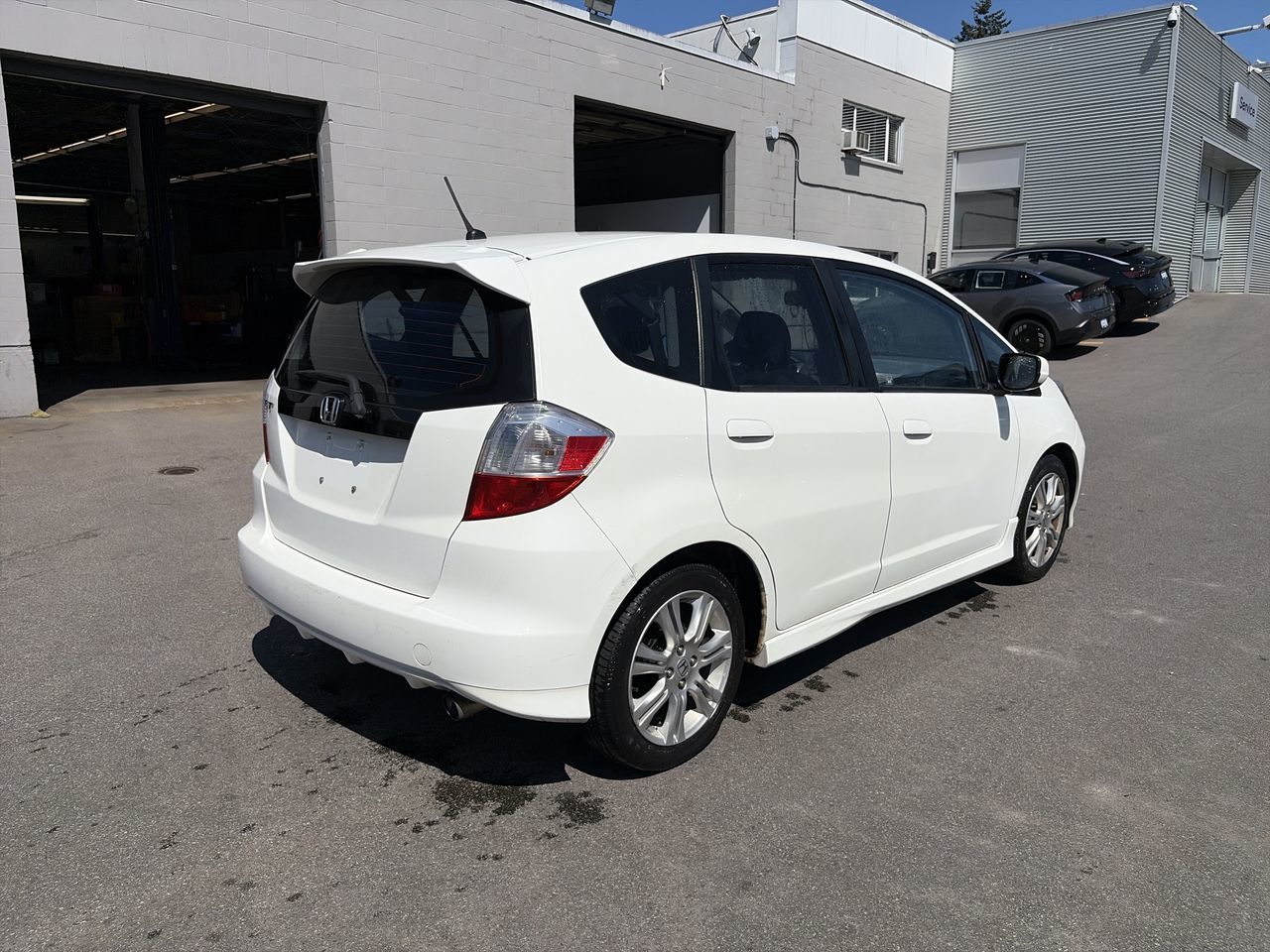 2010 Honda Fit