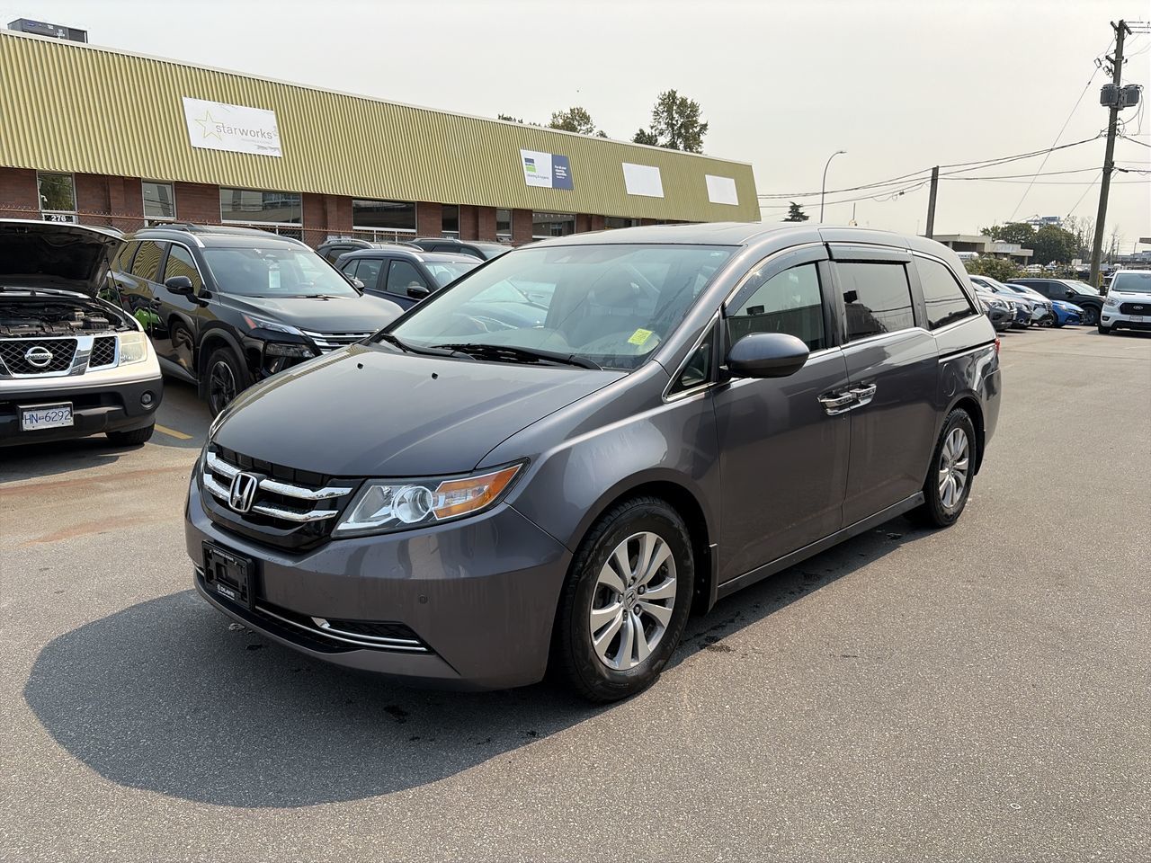 2015 Honda Odyssey