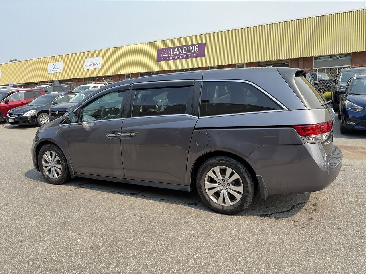 2015 Honda Odyssey