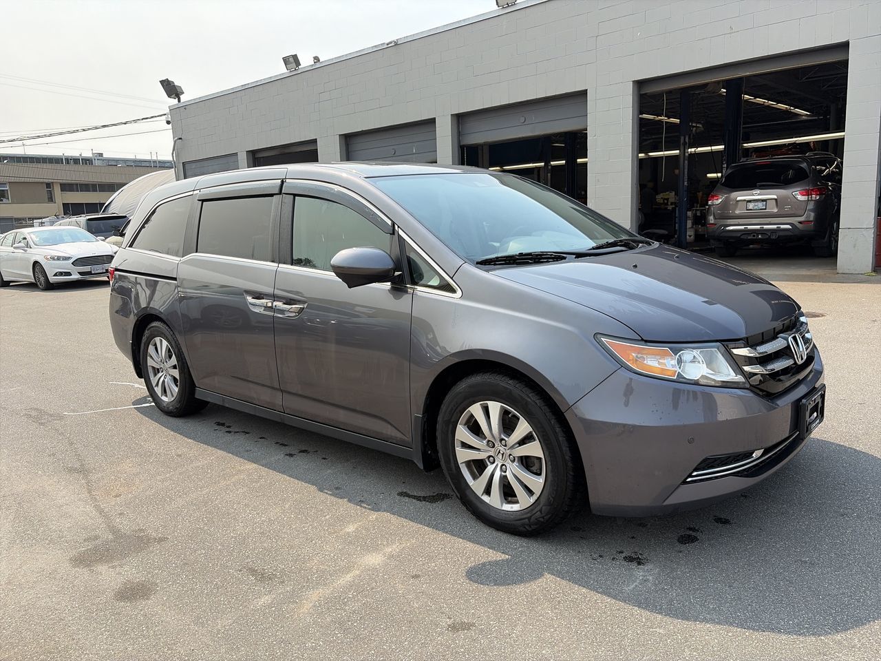 2015 Honda Odyssey