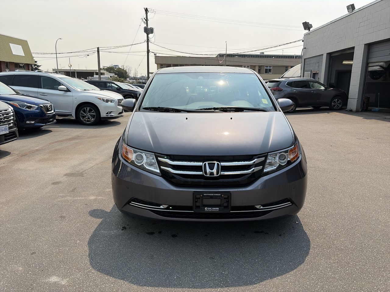 2015 Honda Odyssey